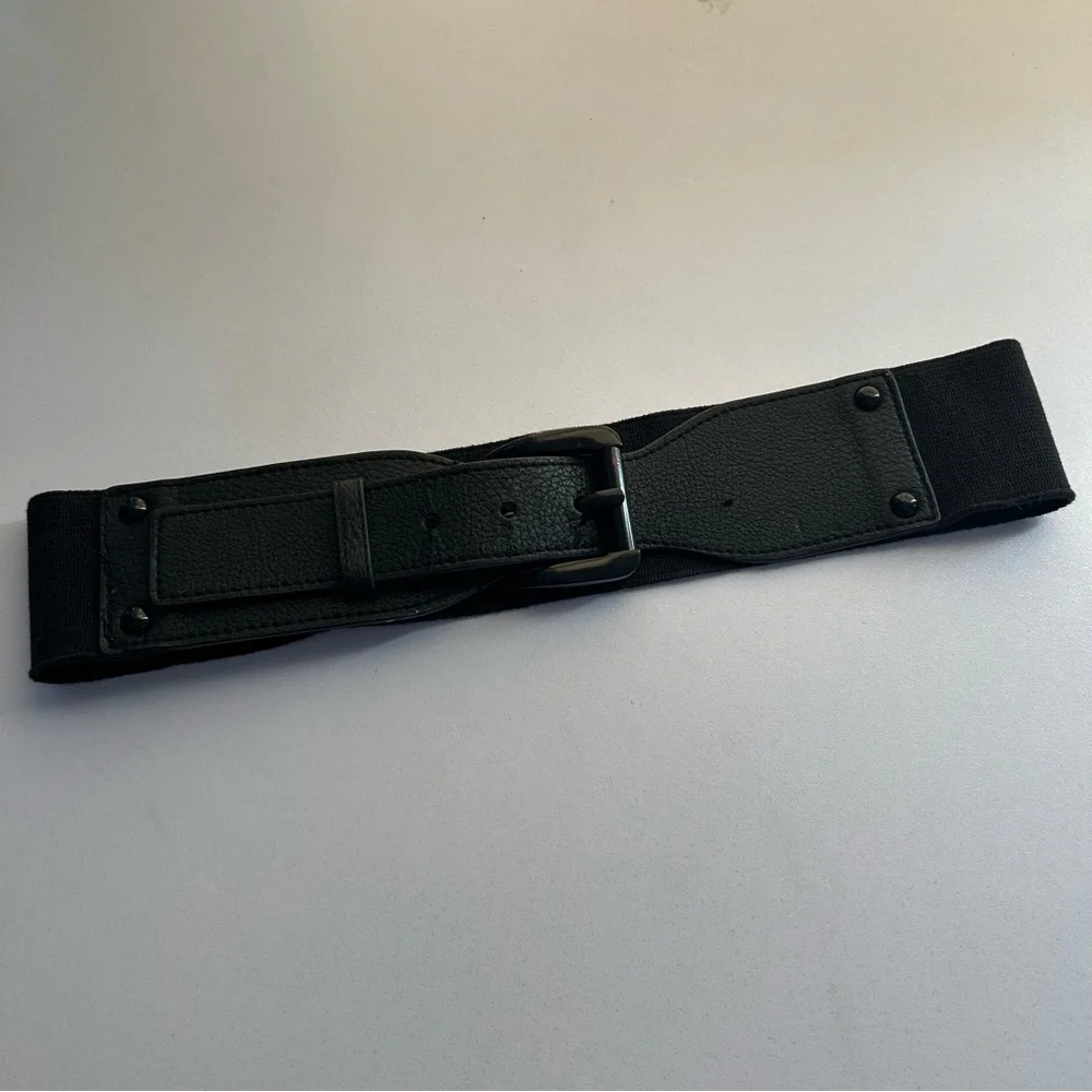 Classic Black Belt for Women